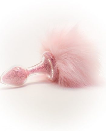 Sparkle Plug Bunny Tail