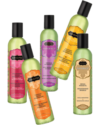 Naturals Massage Oil
