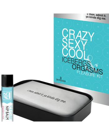 Crazy Sexy Cool Icebergs & Orgasms Pleasure Kit