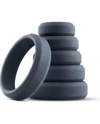 Boners 6pc Cock Ring Set