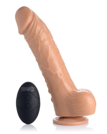 Loadz Vibrating Squirting Dildo (8.5 inch)